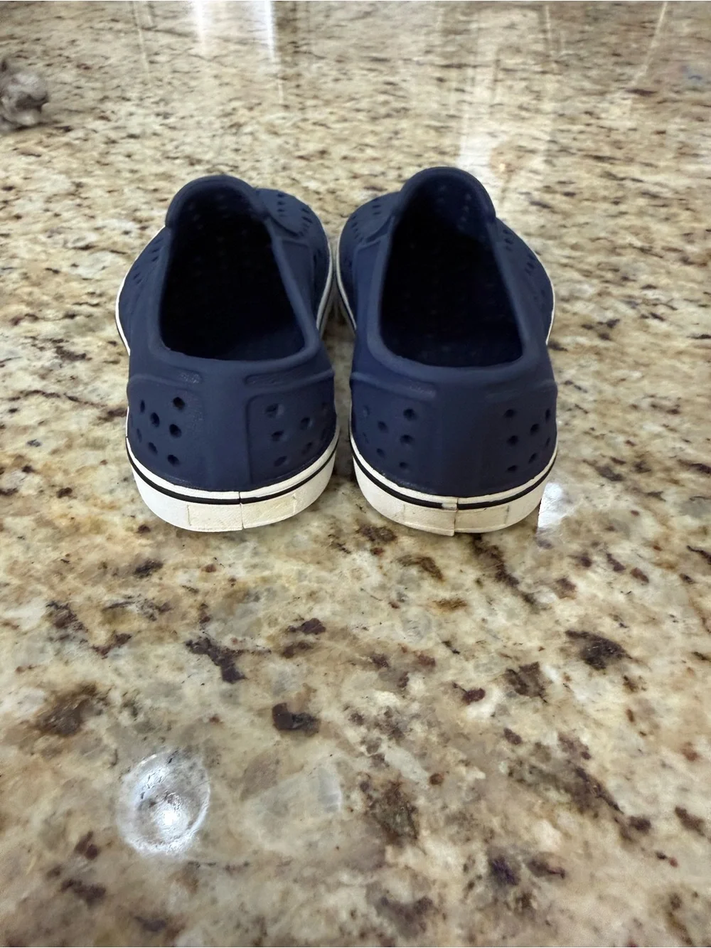 Toddler Native Jefferson Water Shoes Slip On Shoes Lightweight Navy Blue C8